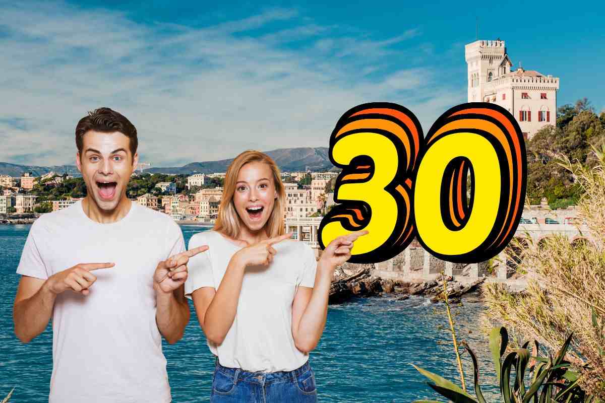 genova, ragazzi stupiti e numero 30