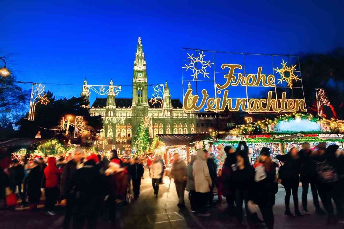 Vienna a Natale