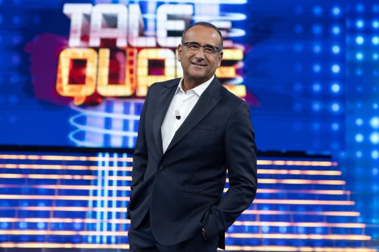 carlo conti tale e quale