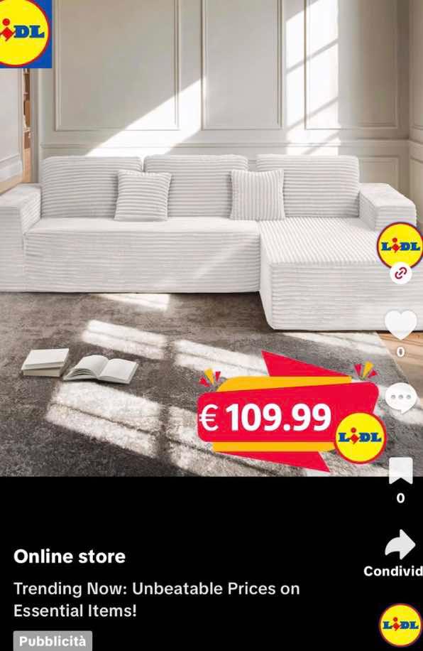 Truffe con finte promozioni Lidl