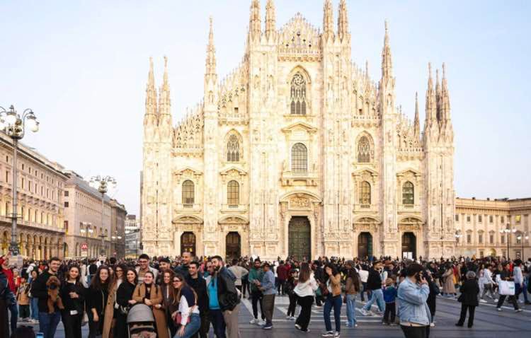 Il duomo di Milano e la tassa di soggiorno