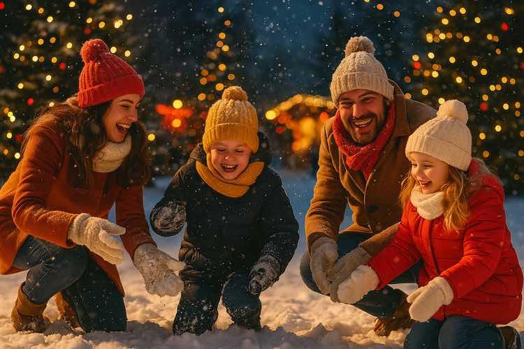 Questo tragitto farà felice tutta la famiglia a Natale