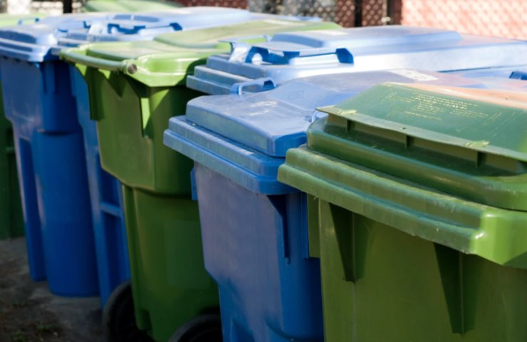 bidoni dell'immondizia