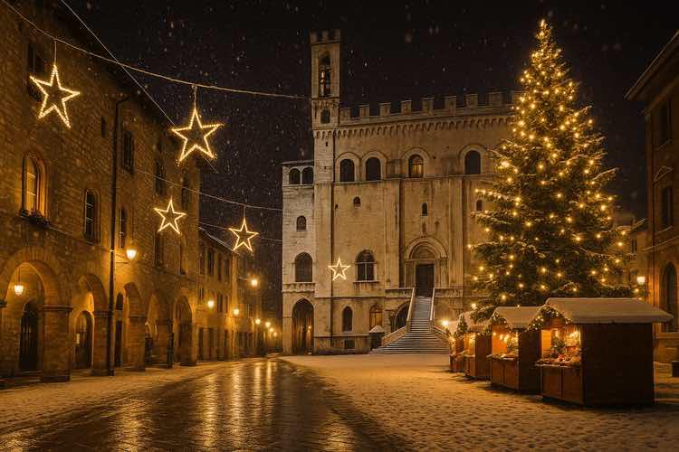 Gubbio e l'albero più grande del mondo