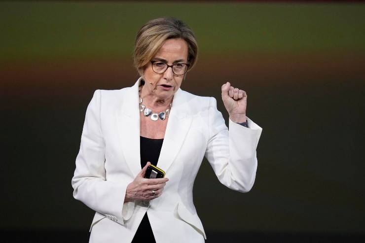 margherita della valle ceo di vodafone