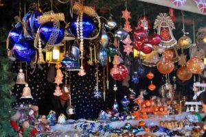 palline di natale mercatini