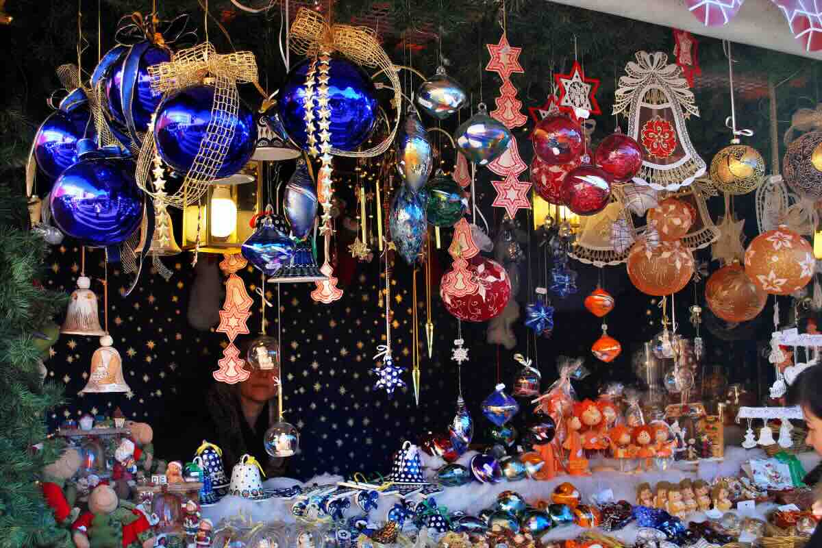 palline di natale mercatini