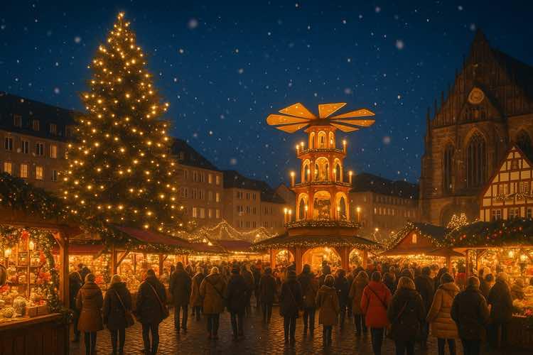 Un treno magico per Natale