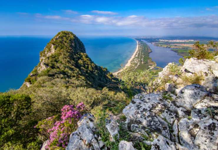 monte circeo nel lazio