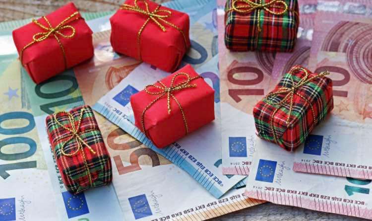 regali e soldi