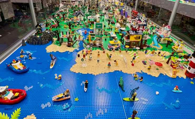 costruzioni realizzate con i Lego