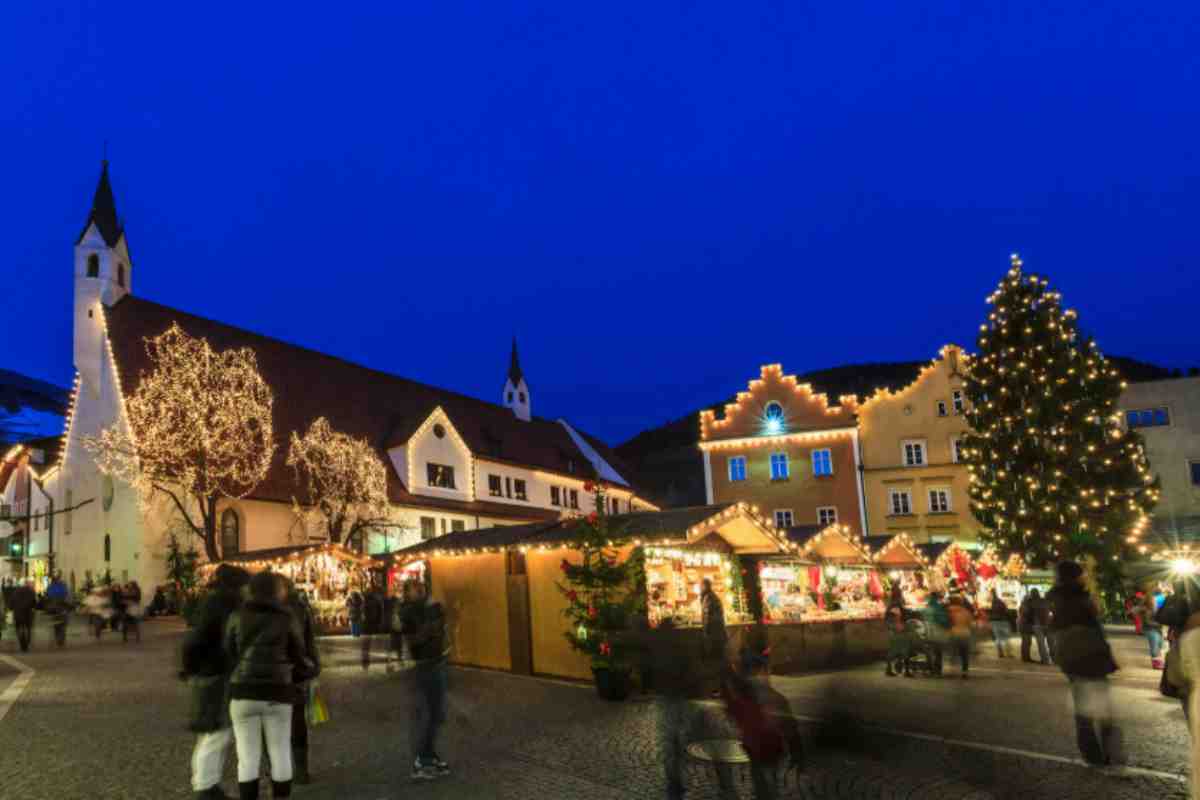Natale mercatino Vipiteno