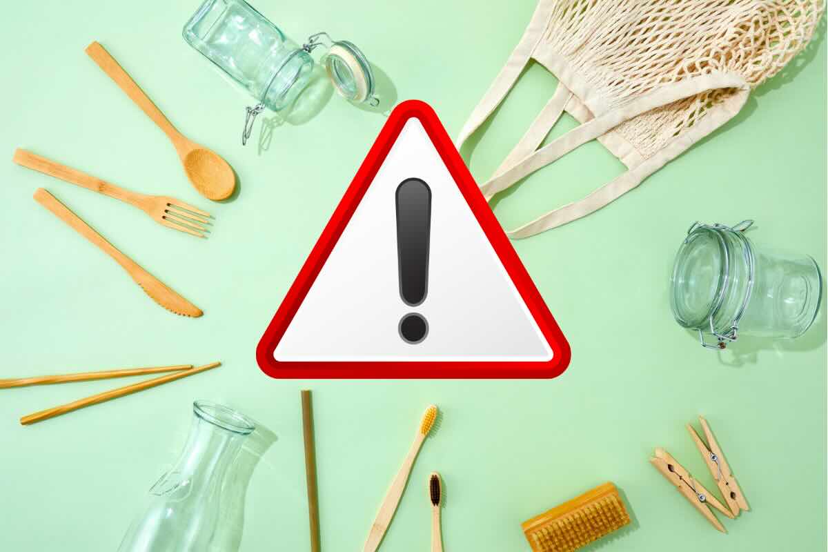 utensili e segnale pericolo 