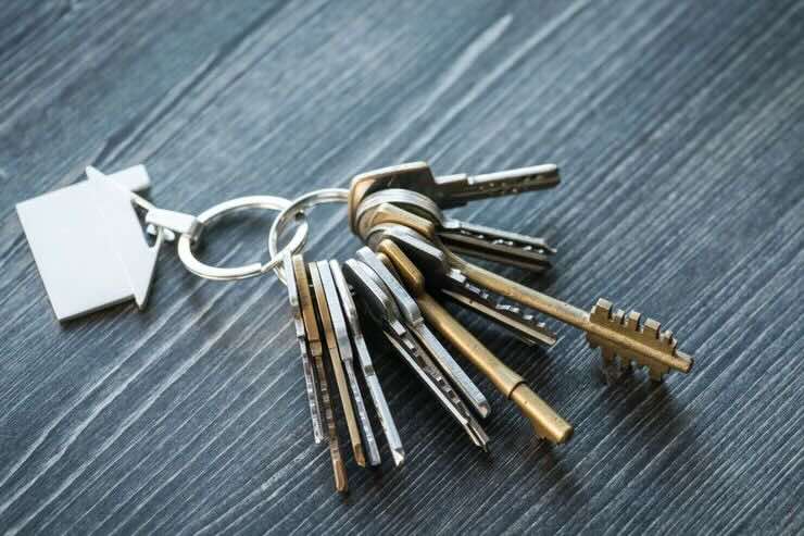 Mazzo di chiavi