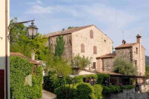 paesino Arcquà Petrarca