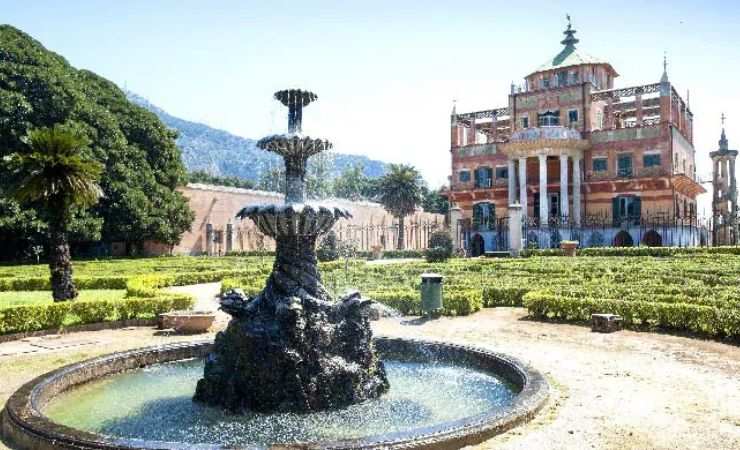 parco della favorita