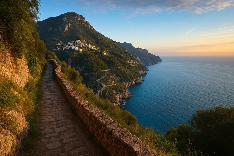 La perla della Costiera Amalfitana