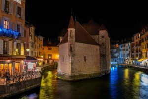 Annecy di sera