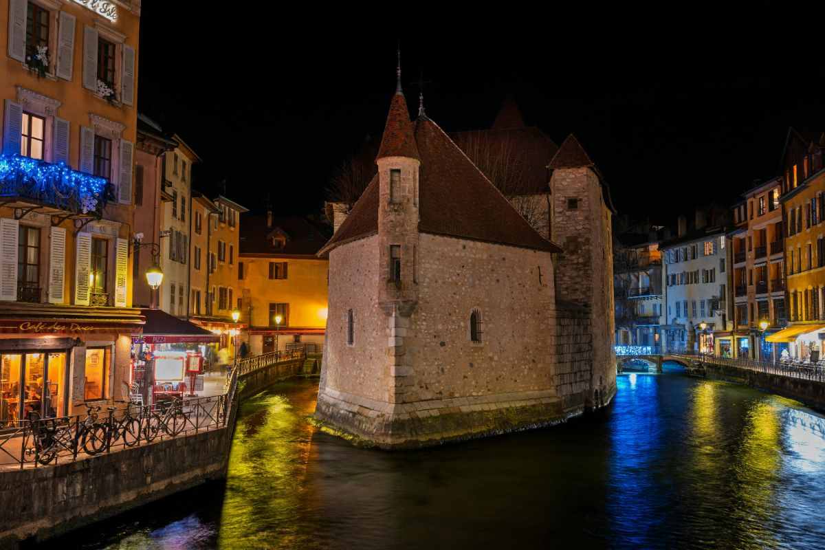Annecy di sera