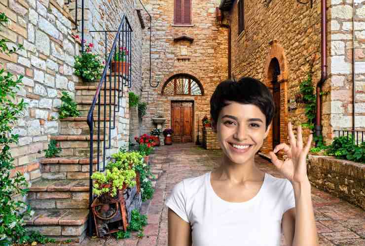 corciano ed una ragazza che ok