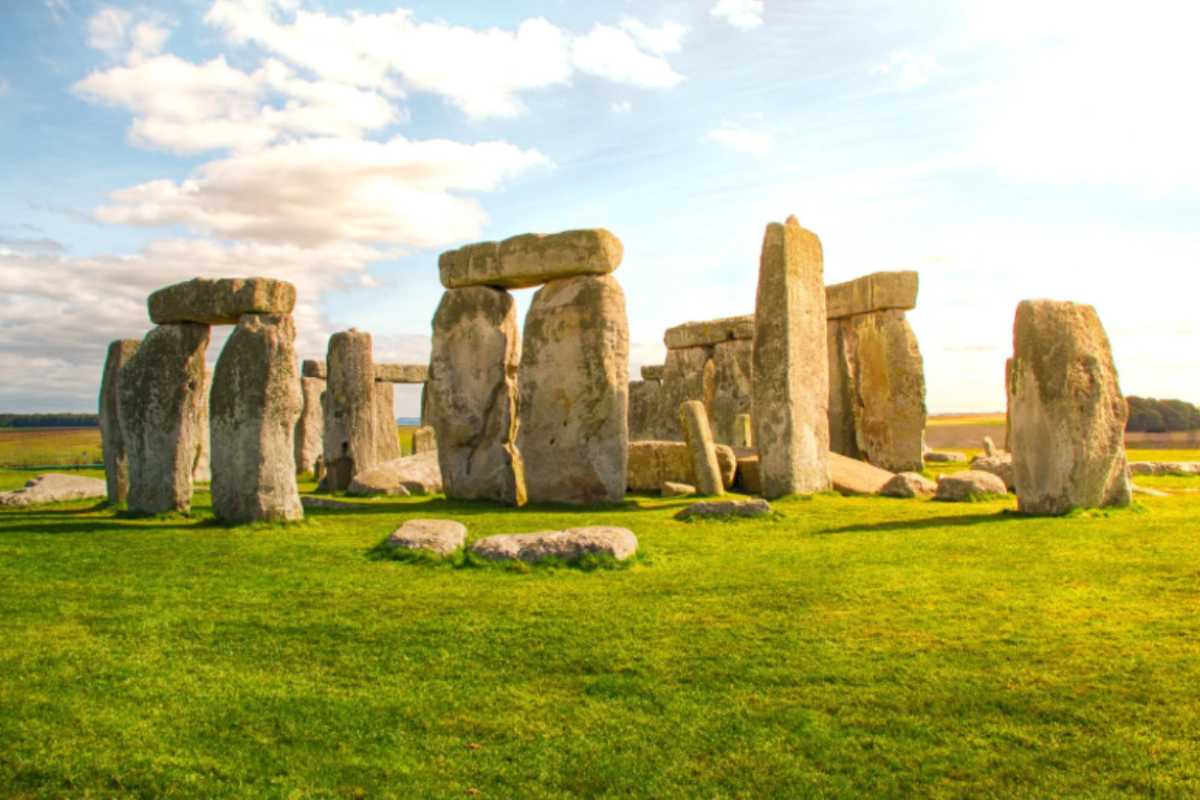 stonenge in inghilterra