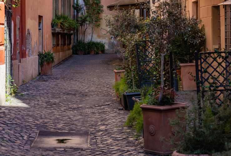 vicolo di Roma