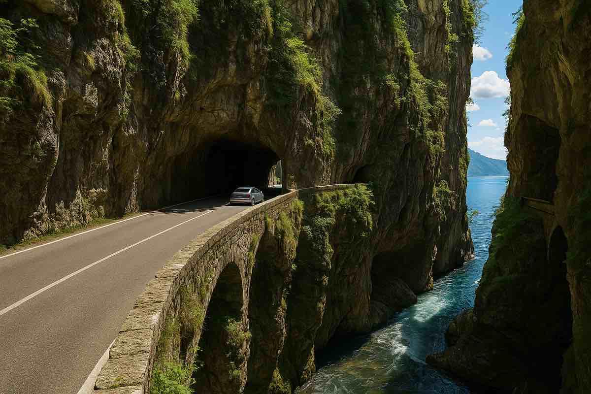 La strada più bella del mondo si trova in Lombardia