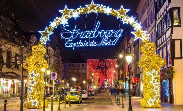Strasburgo a Natale