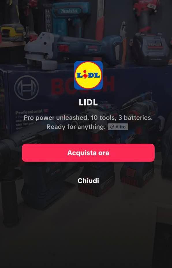 Attenzione a questa truffa legata alla Lidl