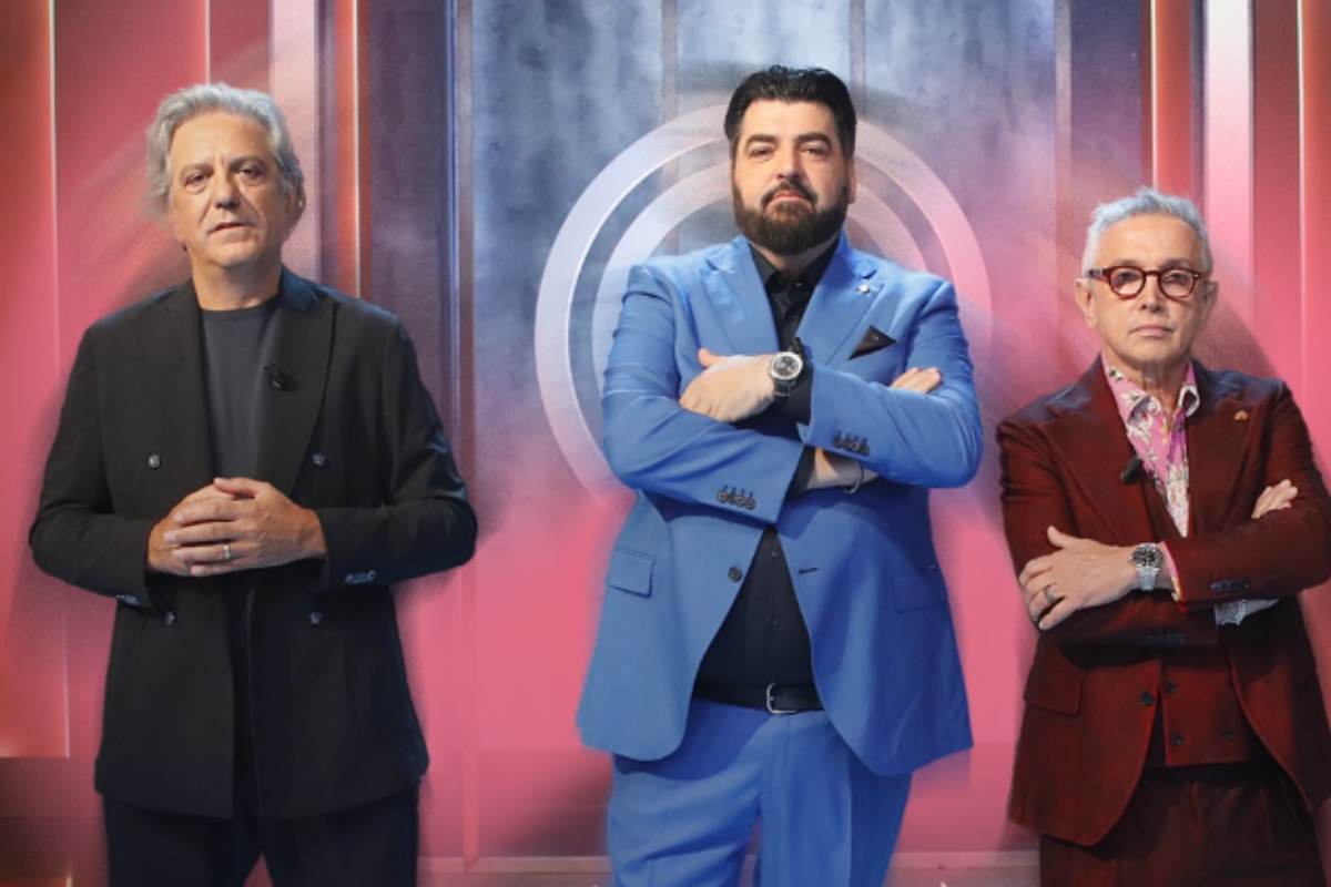 i tre giudici di masterchef barbieri, cannavacciuolo e locatelli