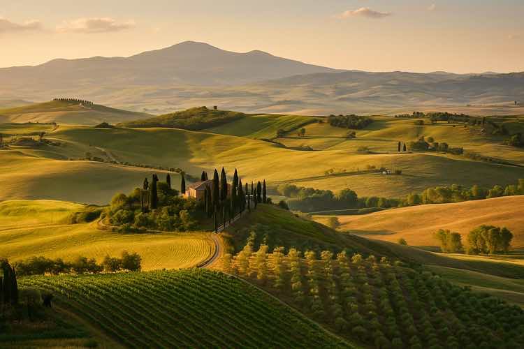 Cosa fare e vedere in Val d'Orcia