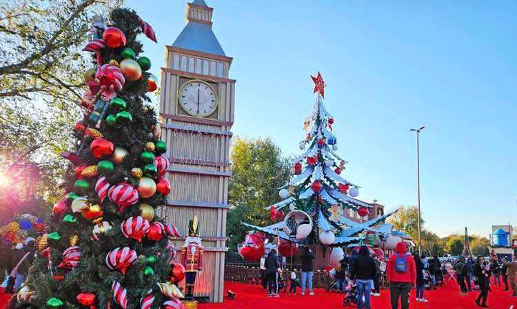 albero di Natale e big bang