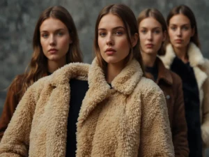 Volano Alto le Giacche Shearling: I Modelli di Tendenza per l'Autunno-Inverno 2025/2026