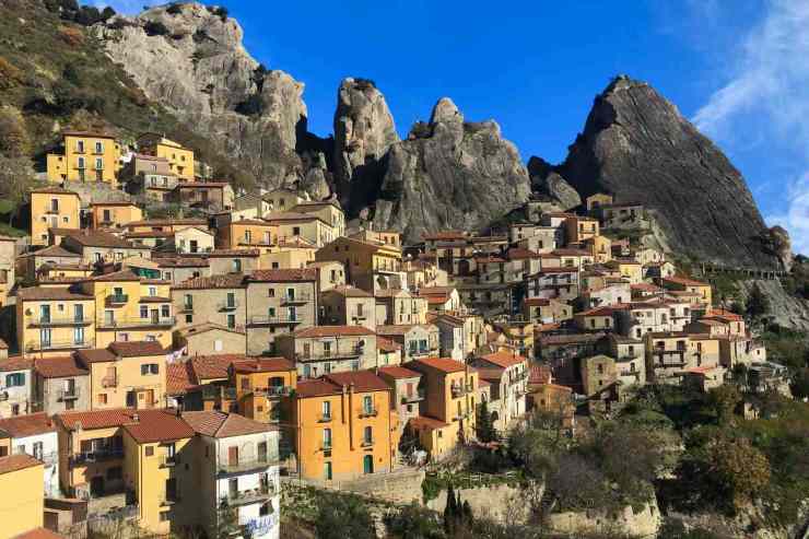 Castelmezzano in Basilicata