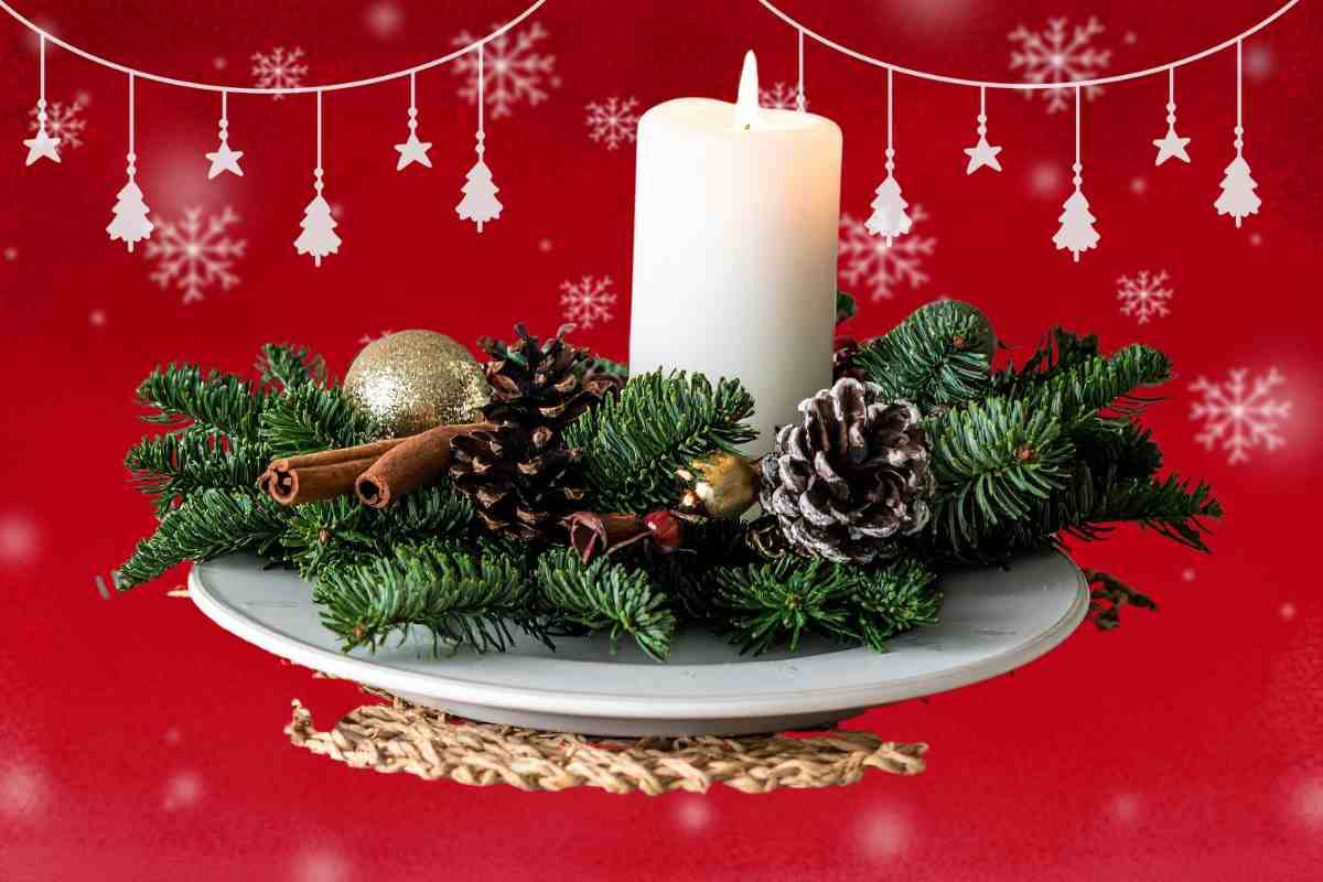 Centrotavola natalizio