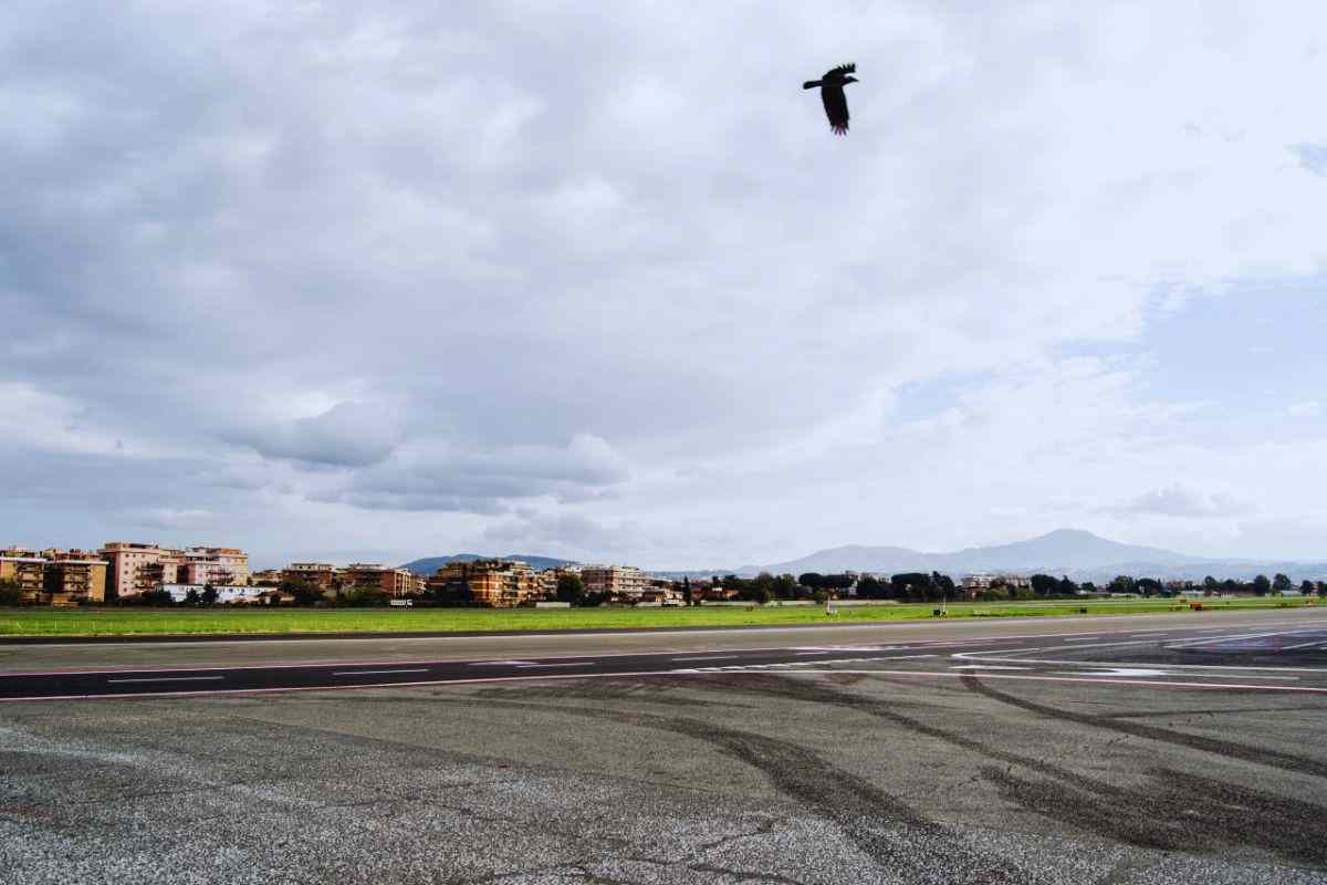 Pista d'atterraggio dell'aeroporto di Ciampino
