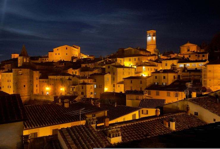 Anghiari di notte