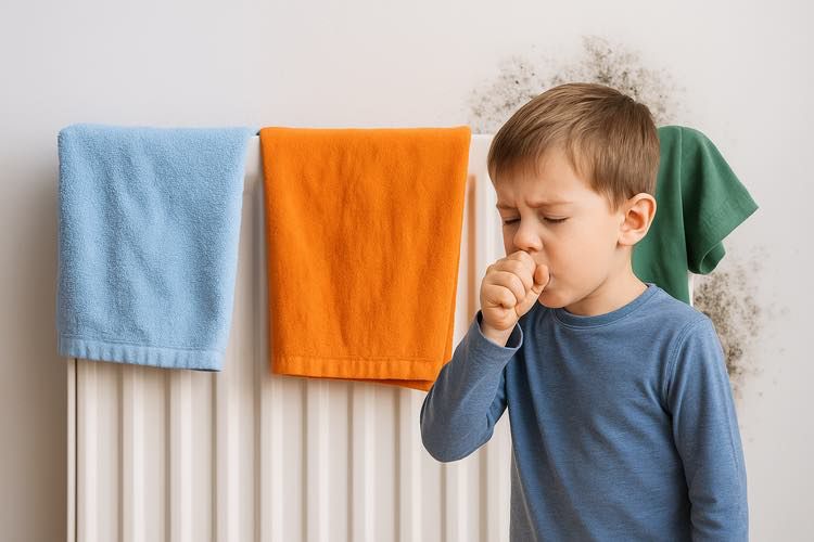 Attenzione alla muffa in casa