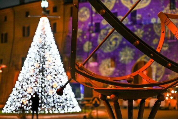 Albero di Natale, atmosfera di festa