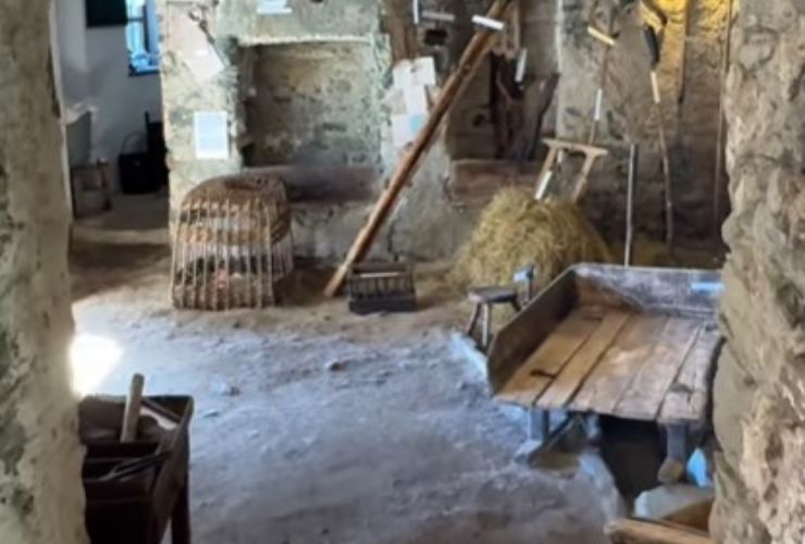 casa tipica antica di Lities