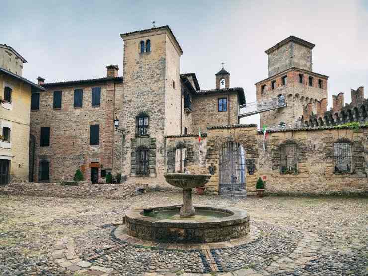 castello di vigoleno