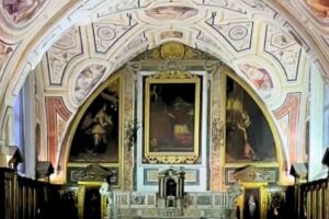 Cappella Sistina affreschi