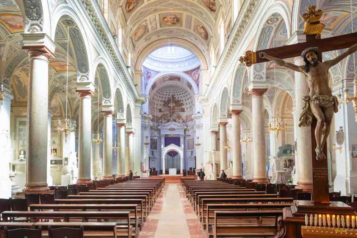 interno di una chiesa