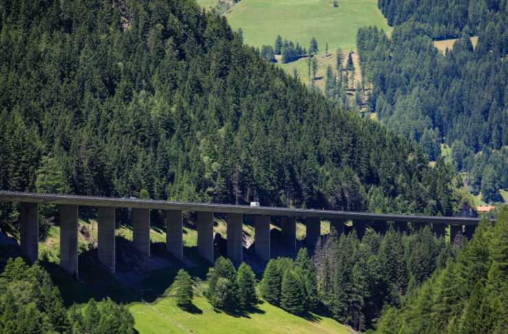 passo del brennero in Trentino Alto Adige