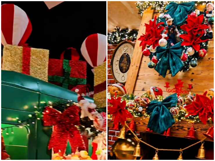 scree video villaggio babbo natale taneto