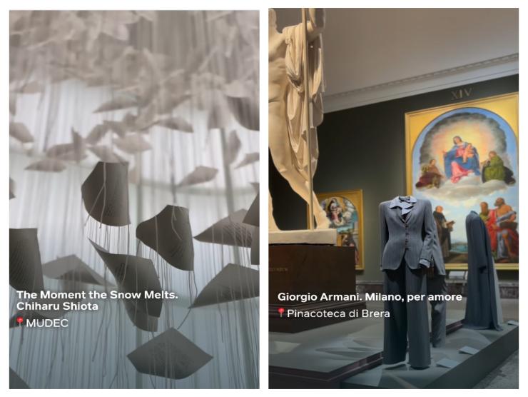 mostre aperte a Milano