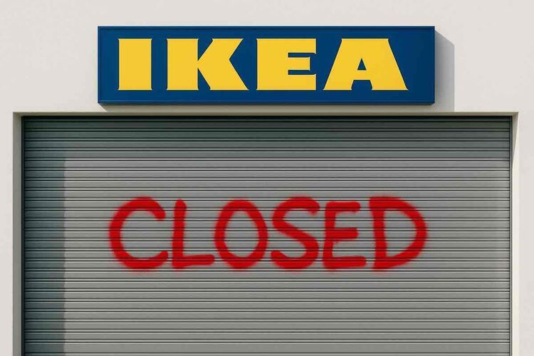 Ecco dove chiude Ikea