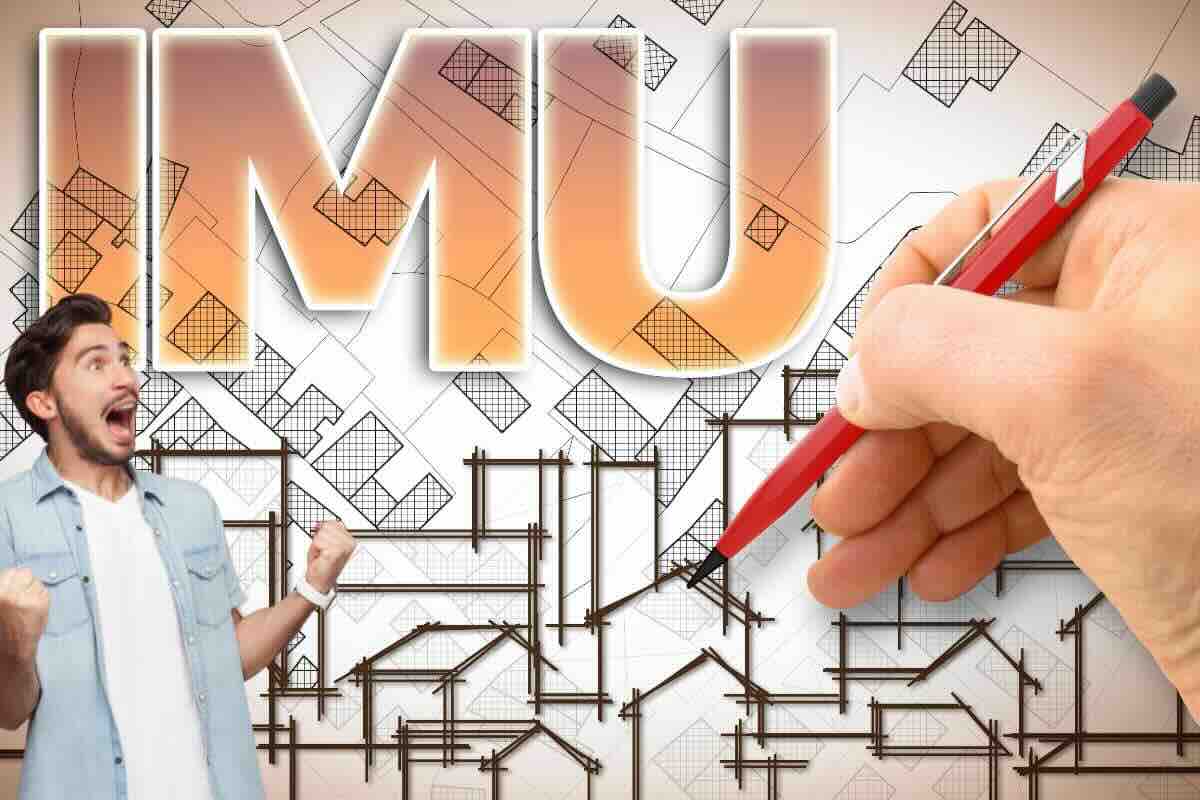 IMU, disegno, ragazzo esulta