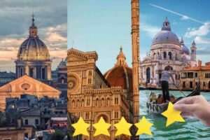 collage firenze roma venezia