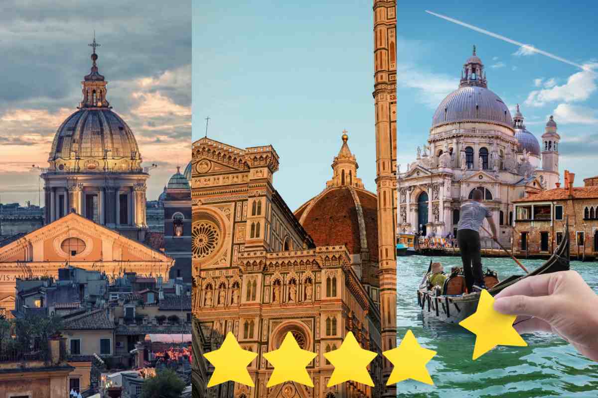 collage firenze roma venezia